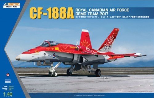 Kinetic K48070 CF-188A 2017 DEMO PLANE 1/48