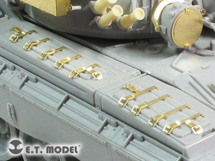 ET Model EA35-103 Clasps for Russian modern Tank(T-64/T80) 1/35