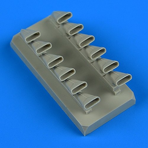 Échappement Quickboost QB32192 Spitfire Mk. IX - queue de poisson 1/32