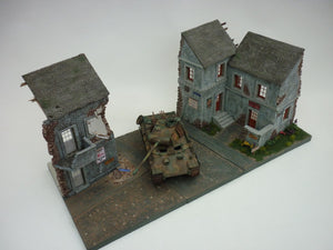 RT-Diorama 35165 Diorama-Base: &amp;quot;French Village&amp;quot; 1/35 – image 6