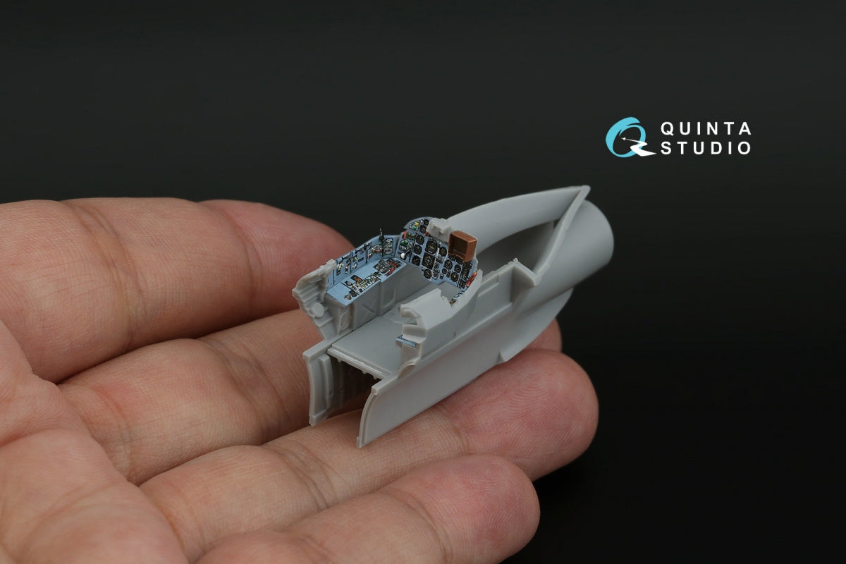 Quinta Studio QD72224 Su-17M4/Su-22M4 3D-Printed &amp;amp; colored Interior on decal paper (Modelsvit) 1/72 – obrázek 6