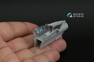 Quinta Studio QD72224 Su-17M4/Su-22M4 3D-Printed &amp;amp; colored Interior on decal paper (Modelsvit) 1/72 – obrázek 6