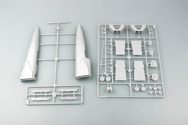 Trumpeter 03209 MiG-23MF Flogger-B 1/32 – Bild 4