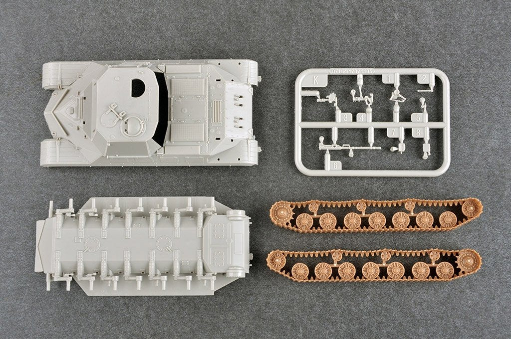 Trumpeter 07155 Soviet Object 268 1/72 – zdjęcie 6