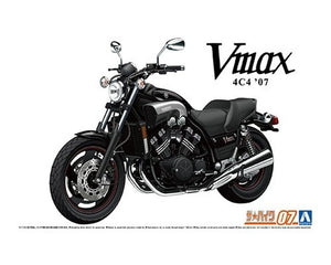 Aoshima 06230 Yamaha 4C4 Vmax &amp;#39;07 1/12 – image 2