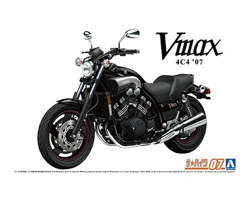 Aoshima 06230 Yamaha 4C4 Vmax &amp;#39;07 1/12 – image 2