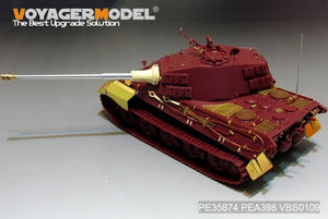 Voyager Model PE35874 WWII German King Tiger (Hensehel Turret) for MENG 1/35 – image 8