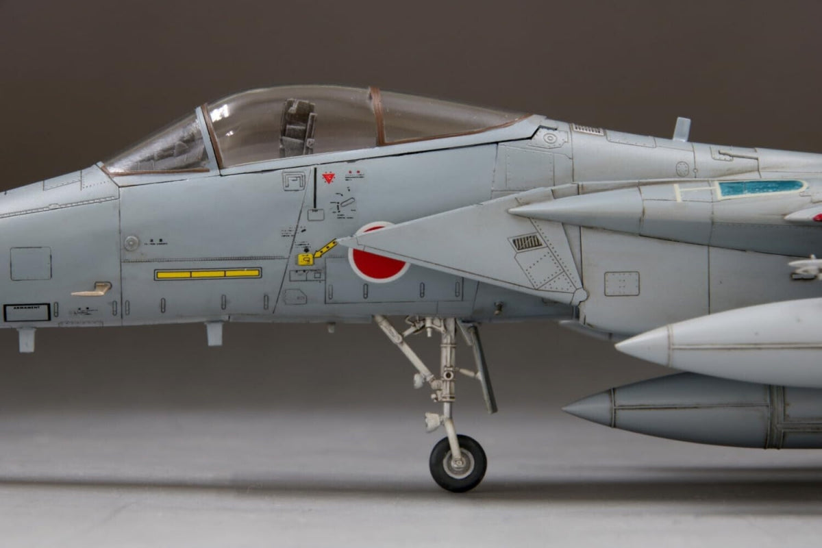 Fine Molds FP50 JASDF F-15J &amp;#39;Hot Scramble 1984&amp;#39; (Early Version) 1/72 – image 7