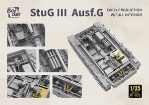 Border Model BT-052 StuG III Ausf. G Early Production Version 1/35 – image 2