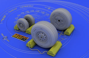 Eduard 648015 F-4J/ S wheels 1/48 (Hasegawa) – image 2