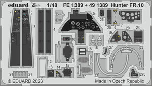 Eduard 491389 Hunter FR.10 Airfix 1/48 – immagine 2