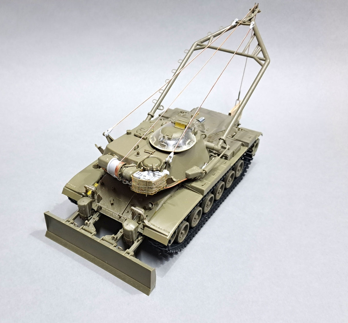 Eureka XXL ER-3572 Upgrade kit for the M728 Combat Engineer Vehicle fit to AFV Club 35254 1/35 – obrázek 8