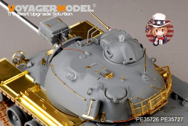 Voyager Model PE35726 Modern US M48A3Basic For DROGON 3546 1/35 – obrázek 4