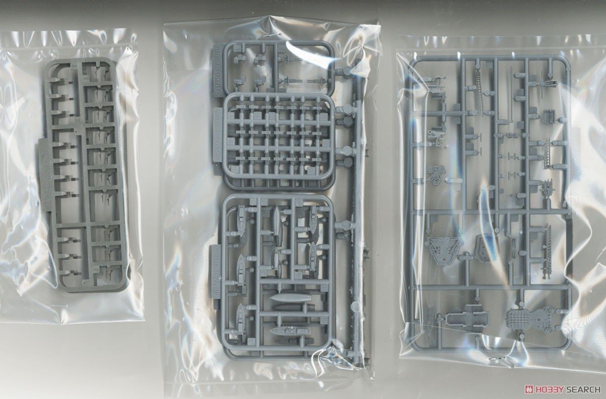 Fujimi 451596 KG-31 Japanese Navy Battleship Fuso Full Hull 1/700 – image 5