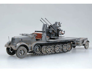 Trumpeter 01523 German 2cm Flakvierling 38 Auf Selbstfahrlafette 1/35 – image 3