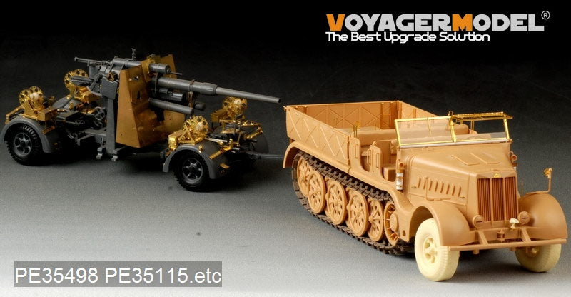 Voyager Model PE35498 WWII German Sd.Kfz.9 Famo basic For TAMIYA 35239/35246 1/35 – Bild 14