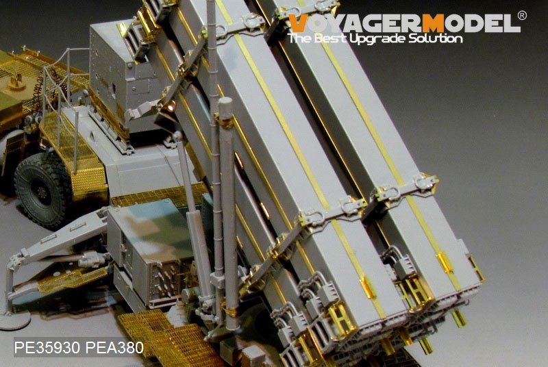Voyager Model PE35930 Modern US M983 w/MIM-104F Patriot SAM System PAC-3 Basic For TRUMPETER 01037 1/35 – image 23