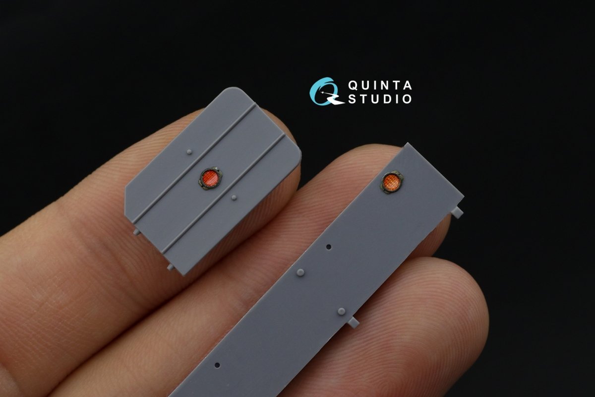 Quinta Studio QD35035 Chevrolet G7107 3D-Printed &amp;amp; colored Interior on decal paper (for ICM kit) 1/35 – image 3