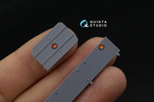 Quinta Studio QD35035 Chevrolet G7107 3D-Printed &amp;amp; colored Interior on decal paper (for ICM kit) 1/35 – image 3