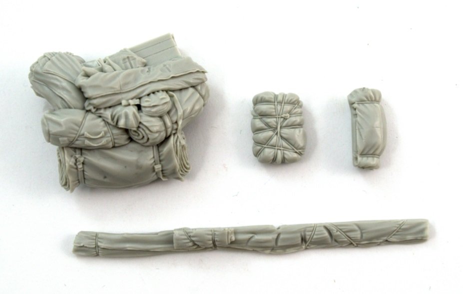 Panzer Art RE35-538 Stowage set for Pz.Kpfw 35(t) 1/35 – obrázek 4