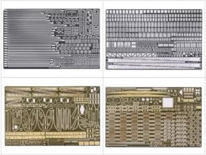 I Love Kit 66600 Titanic Detail Up Set Trumpeter 03719 1/200 – image 5