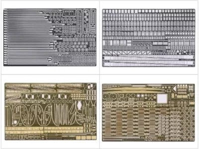 I Love Kit 66600 Titanic Detail Up Set Trumpeter 03719 1/200 – image 5