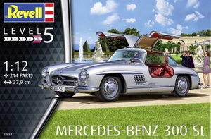 Revell 07657 Mercedes-Benz 300 SL 1/12 – obrázek 2
