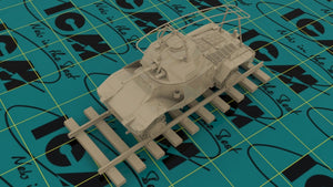 ICM 35376 Panzerspahwagen P 204 (f) Railway, véhicule blindé allemand de la Seconde Guerre mondiale (1/35) – image 3