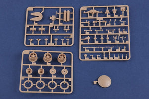 Hobby Boss 85511 Russian KrAZ-260B Tractor with 5P85TE TEL S-300PMU 1/35 – image 4