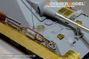 Voyager Model PE35867 WWII German Jagdpanther II tank destroyer basic gor AMUSING HOBBY 1/35 – Bild 8