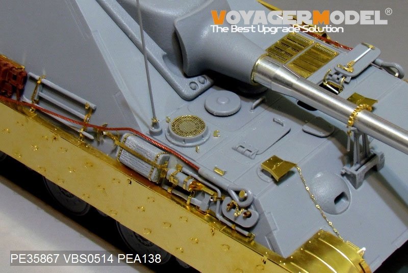 Voyager Model PE35867 WWII German Jagdpanther II tank destroyer basic gor AMUSING HOBBY 1/35 – Bild 8