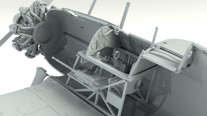 ICM 32040 Gloster Gladiator Mk.I, WWII British Fighter 1/32 – zdjęcie 11