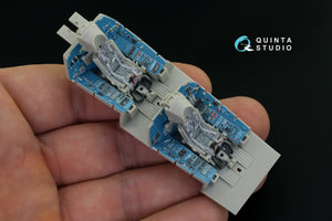 Quinta Studio QD48212 Su-30MKK 3D-Printed &amp;amp; colored Interior on decal paper (KittyHawk) 1/48 – Bild 8