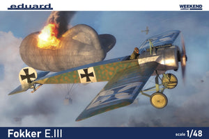 Eduard 8419 Fokker E. III 1/48 – obrázek 2