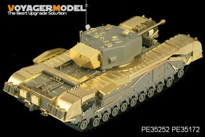 Voyager Model PE35252 WWII British Churchill Mk.IV Infantry Tank Basic For AFV CLUB 35154 1/35 – image 3