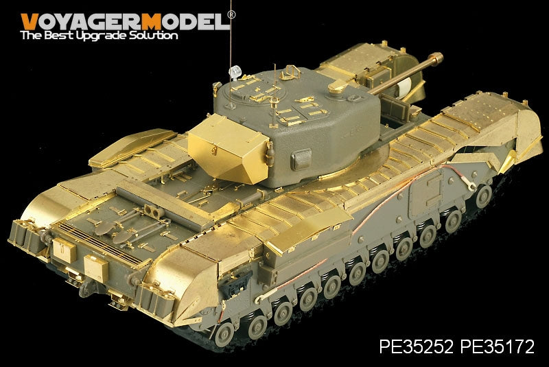 Voyager Model PE35252 WWII British Churchill Mk.IV Infantry Tank Basic For AFV CLUB 35154 1/35 – image 3