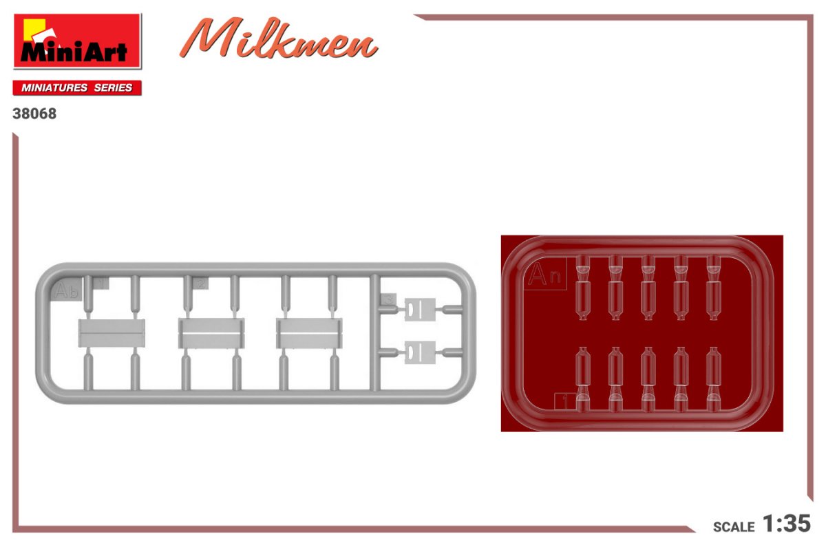 MiniArt 38068 LAITIERS 1/35 – image 7