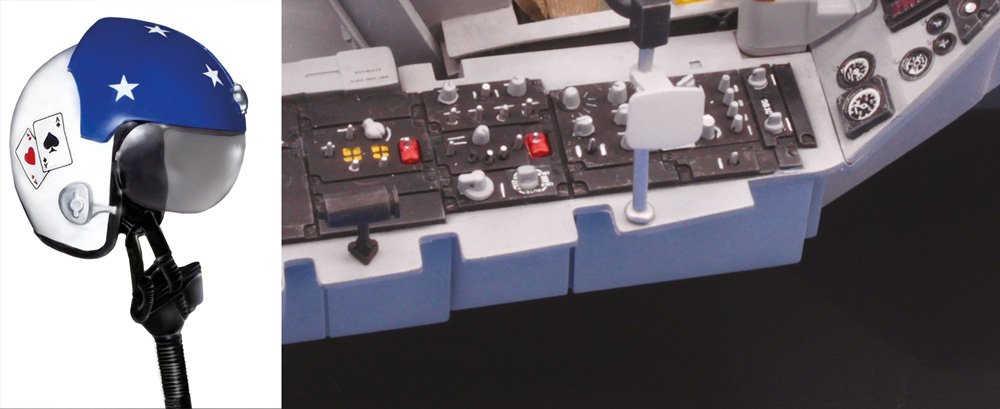 Italeri 2990 F-16 Cockpit 1/12 – obrázek 3