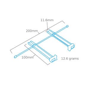 Modelcraft PCL8720 Large Berna Multi-Clamp (200mm) – imagen 2