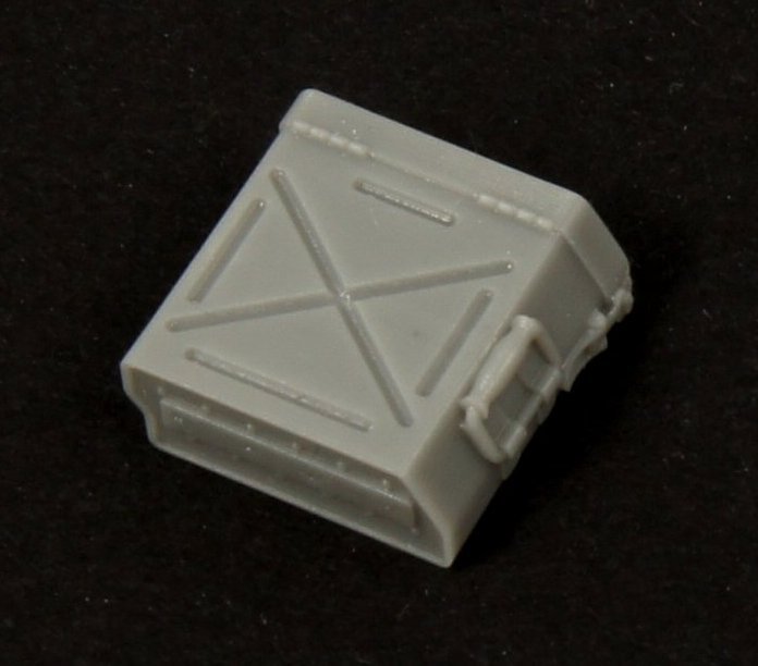 Panzer Art RE35-347 German ammo boxes for PaK 35/36 gun 1/35 – obrázek 2