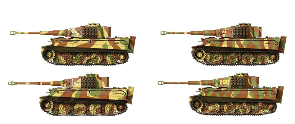 Das Werk DW35028 Pzkpfwg.VI Tiger I late (Dragon Model) 1/35 – image 3