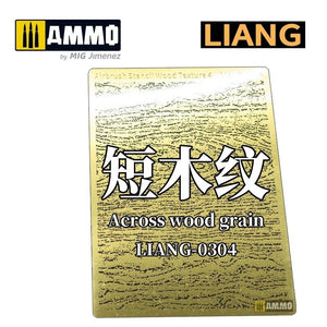 Liang 0304 Airbrush Stencil Wood Texture 4 – obrázek 2