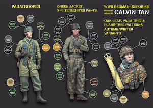 AK Interactive AK11759 SIGNATURE SET – CALVIN TAN 3G COLORS 3GEN SET 18x17 ml – Bild 4