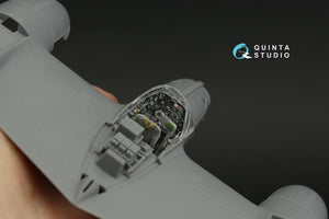 Quinta Studio QD48327 P-38J 3D-Printed &amp;amp; colored Interior on decal paper (Tamiya) 1/48 – image 8