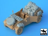 Black Dog T35002 Kubelwagen type 82 for Tamiya kit 1/35 – Bild 6