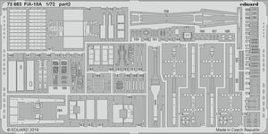 Eduard 73663 F/ A-18A 1/72 ACADEMY – zdjęcie 2