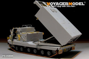 Voyager Model PE35898 Modern US M270A1 Mittlere Artillerie Racketen System Basic for TRUMPETER 1/35 – Bild 6