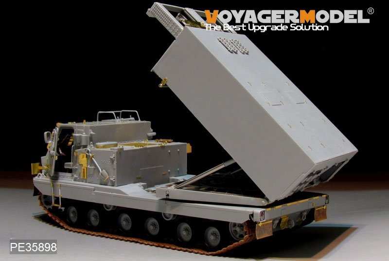 Voyager Model PE35898 Modern US M270A1 Mittlere Artillerie Racketen System Basic for TRUMPETER 1/35 – Bild 6