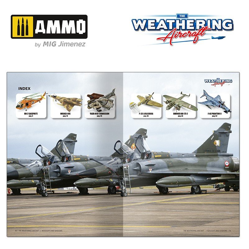 Ammo of Mig 5222 The Weathering Aircraft N 22. HIGHLIGHTS AND SHADOWS (English) – image 8