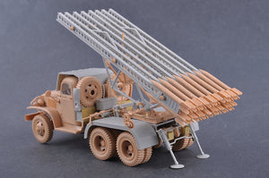 Hobby Boss 84572 GAZ-AAA with BM13/16 Katyusha 1/35 – obrázek 8